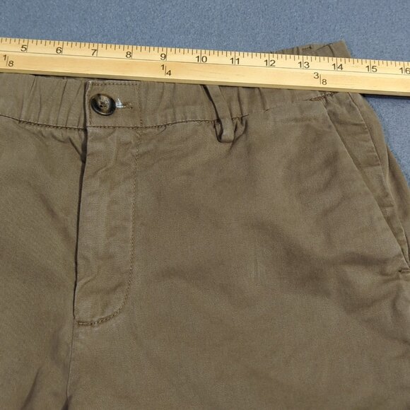 Bearbottom Pants Men's M Brown Stretch Chino Pant 30" - Picture 6 of 10
